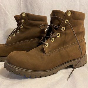 Timberland Leather Boots